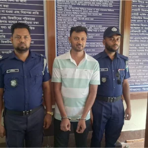 TikToker arrested for harassing foreign nationals in Natore