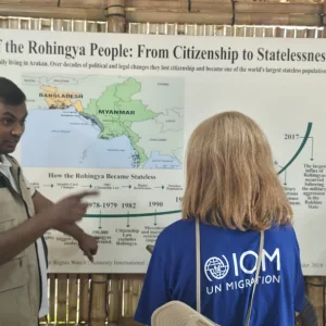 Rohingya build archive of memory inside Cox’s Bazar camps