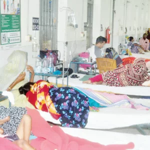 Measles outbreak worsens in Sylhet, new isolation unit opened