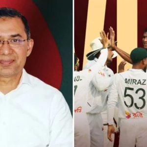 PM congratulates Bangladesh after historic first-ever test win over Pakistan on home soil