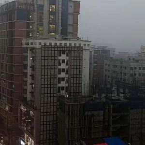 Heavy rain plunges Dhaka into near darkness as BMD warns of more storms