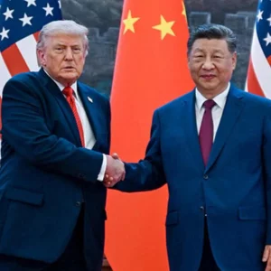 Trump and Xi meet for high-stakes talks in Beijing