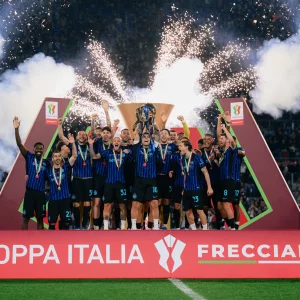 Inter Milan win Coppa Italia to seal domestic double