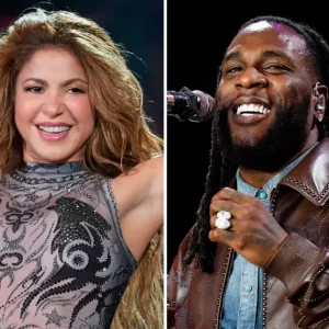 Shakira, Burna Boy team up for official World Cup song ‘Dai Dai’