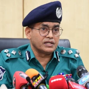 SN Nazrul Islam takes charge as acting DMP commissioner