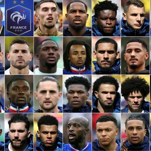 Mbappe, Dembele head up France squad for 2026 World Cup