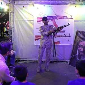 Iran civilians learn assault rifle basics to fend off US