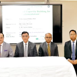 Mercantile Bank holds workshop on risk-based supervision