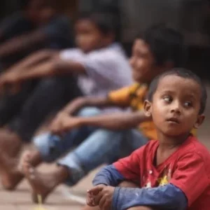 For the children unseen