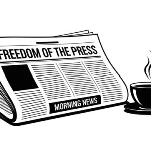 A free press contributes to good governance