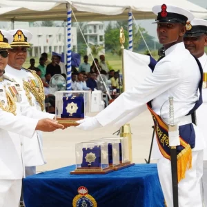 441 new sailors join Navy with pledge to serve the nation