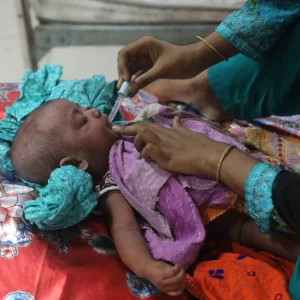 Why isn’t measles slowing despite ‘100%’ vaccination coverag