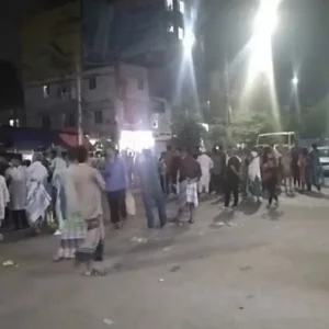 Child rape, killing: Kalshi road blocked demanding swift trial, maximum punishment