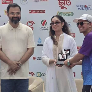 Dhaka joins global 'One Run-2026' in celebration of sport, unity