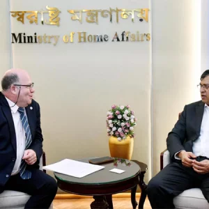 Home minister seeks continued ICRC support on Rohingya crisis, prison reforms