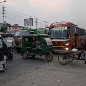 Traffic congestion feared on two highways in Savar