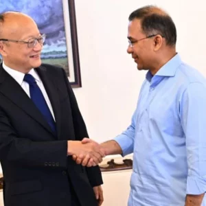 ADB President Masato Kanda meets PM