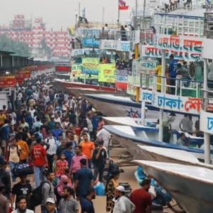 Eid exodus begins as Dhaka empties amid travel rush