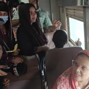 Bangladesh Railway launches special train coaches for women for Eid travel