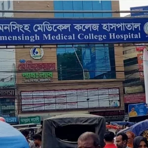 Another child dies with measles symptoms at Mymensingh Medical