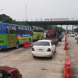 Padma Bridge records 4.80C toll collection in 24 hours amid Eid rush