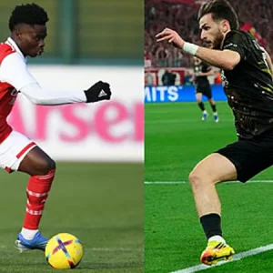Saka or Kvaratskhelia: The wing men who could shape Champions League final