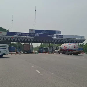 18,710 vehicles cross Jamuna Bridge on Eid day