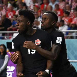 Alphonso Davies spearheads Canada World Cup squad despite injury