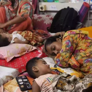 Eid joy remains distant for many families as measles outbreak continues
