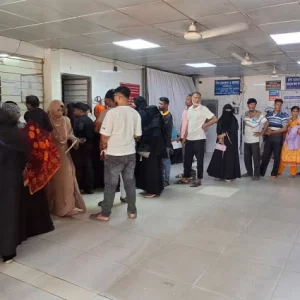 Eid patient surge strains Mitford hospital services