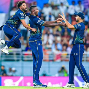 Sooryavanshi's 96 in vain as Gujarat down Rajasthan to set up IPL final with Bengaluru