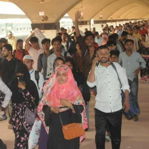Eid holiday ends Sunday as people return to work