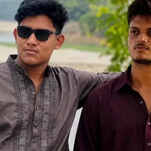 Two friends killed in Dinajpur road crash