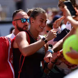 Gauff French Open title defence ends, Sabalenka, Osaka set up last-16 clash