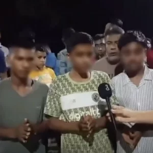 Female tourist harassed by local youths at Sylhet tea garden; 3 detained