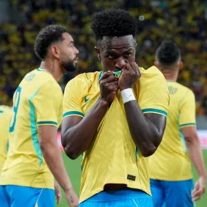 Brazil thrash Panama 6-2 in World Cup send-off