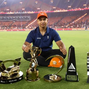 Sooryavanshi sweeps 5 IPL awards -- but is too young to drive prize