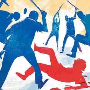 When will we get rid of mob violence?