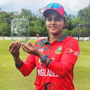 Joty, Ritu inspire Tigresses to first tri-series win against Scotland