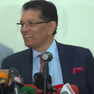 Foreign Minister cites precedent of Humayun Rashid Choudhury amid questions over dual roles