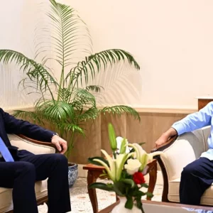 Turkish Foreign Minister Hakan Fidan meets PM