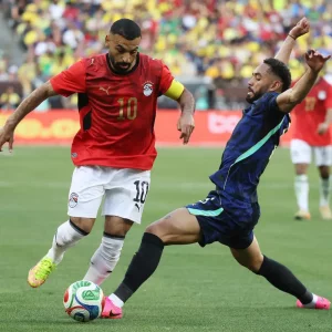 Endrick nets winner as Brazil down Salah's Egypt 2-1 in Worl