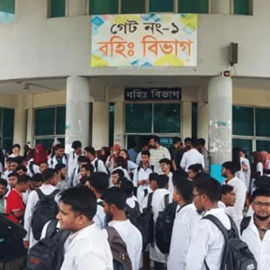 Intern doctors stage protests to press home 6-point demand