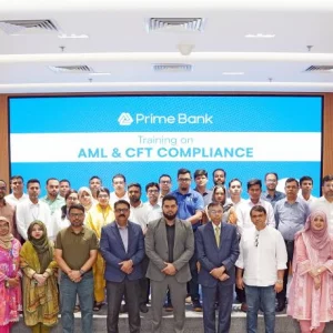 Prime Bank hosts regional training 2026 to strengthen AML, C