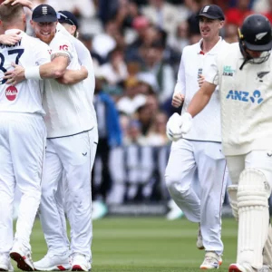 Atkinson strikes as England beat New Zealand by 115 runs in 