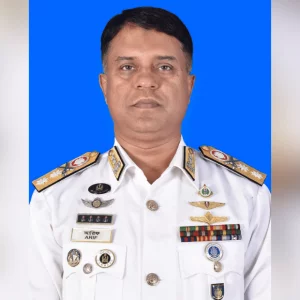 Rear Admiral Arif Ahmed Mostafa takes charge as chairman of 