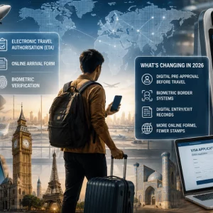 Visa rules that quietly changed travel in 2026