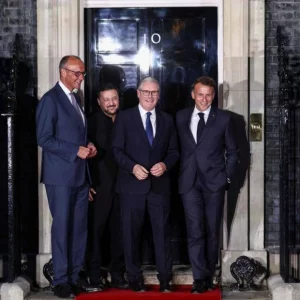 UK, Germany, France back direct Ukraine, Russia dialogue