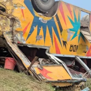 4 killed  in B'baria road crash