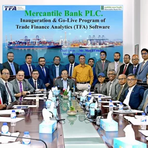 Mercantile Bank launches trade finance analytics software